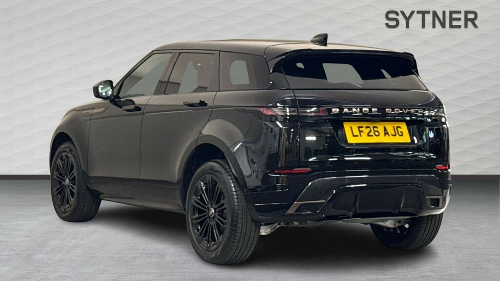 Land Rover Range Rover Evoque 2.0 D200 Revised Black #2