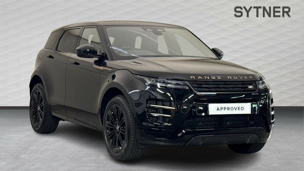Land Rover Range Rover Evoque 2.0 D200 Revised Black