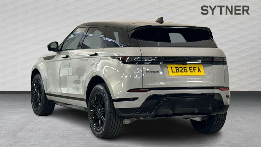 Land Rover Range Rover Evoque 2.0 D200 Dynamic Se LB26EFA Silver #2