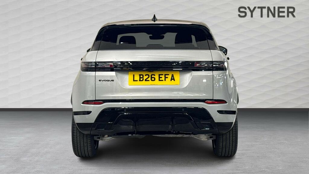 Land Rover Range Rover Evoque 2.0 D200 Dynamic Se LB26EFA Silver #6