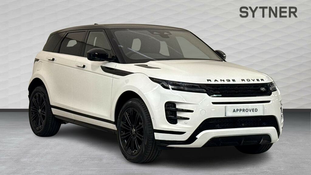 Land Rover Range Rover Evoque 2.0 D200 Dynamic Se White