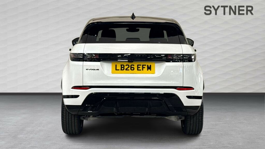 Land Rover Range Rover Evoque 2.0 D200 Dynamic Se LB26EFM White #6