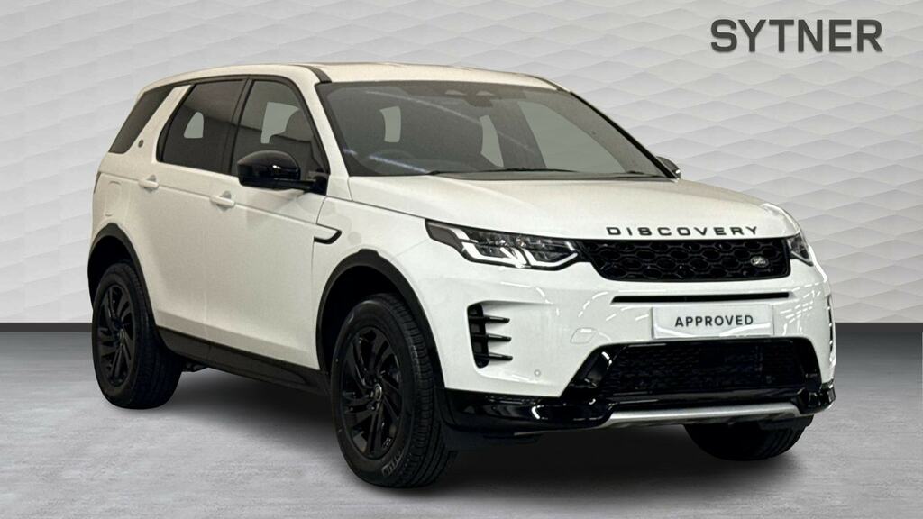 2026 Land Rover Discovery Sport