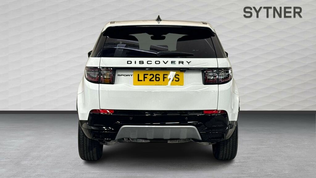 Land Rover Discovery Sport 2.0 D200 Dynamic S 7 Seat White #6