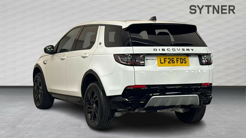 Land Rover Discovery Sport 2.0 D200 Dynamic S 7 Seat White #2