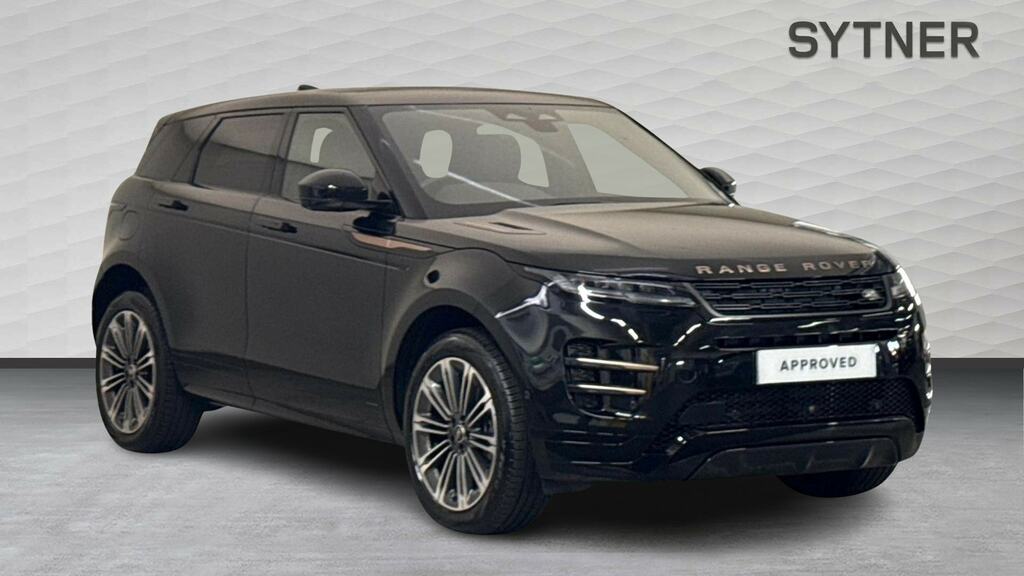 Land Rover Range Rover Evoque 2.0 D200 Revised KS25VLE Black