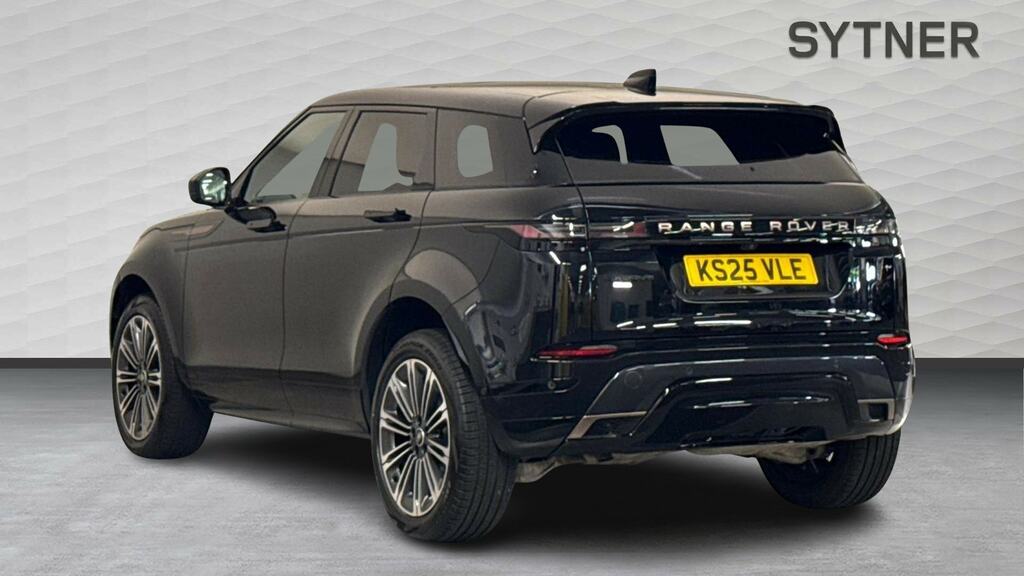 Land Rover Range Rover Evoque 2.0 D200 Revised KS25VLE Black #2
