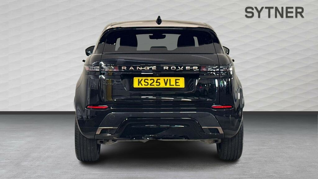 Land Rover Range Rover Evoque 2.0 D200 Revised KS25VLE Black #6