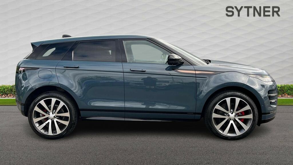 Land Rover Range Rover Evoque 2.0 D200 KW74THK Blue #5
