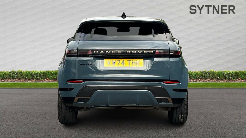 Land Rover Range Rover Evoque 2.0 D200 KW74THK Blue #6
