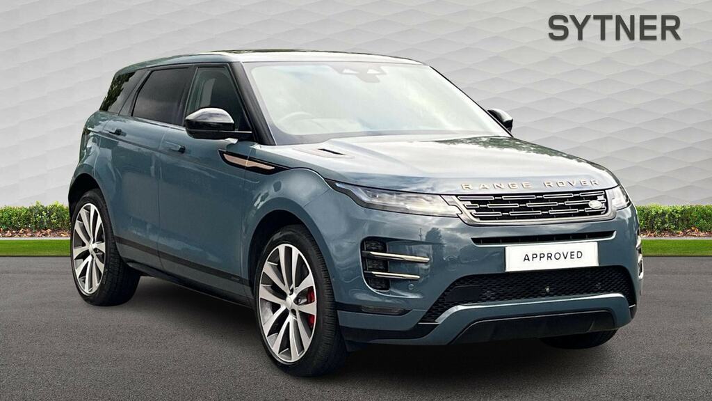 Land Rover Range Rover Evoque 2.0 D200 Blue