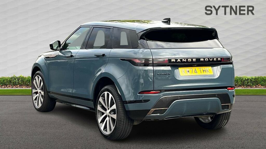 Land Rover Range Rover Evoque 2.0 D200 KW74THK Blue #2
