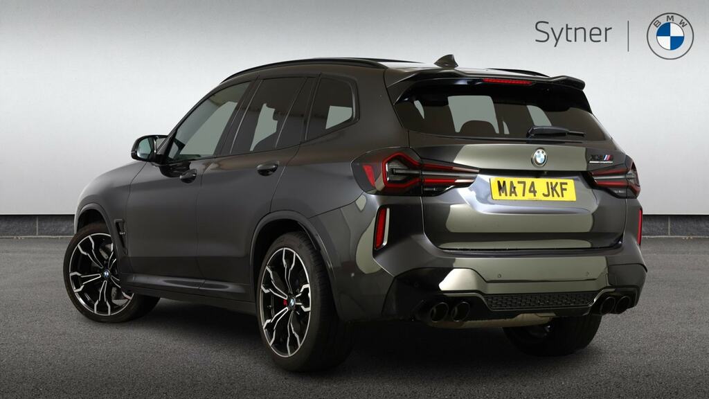 BMW X3 M Xdrive X3 M Competition Step Grey #2
