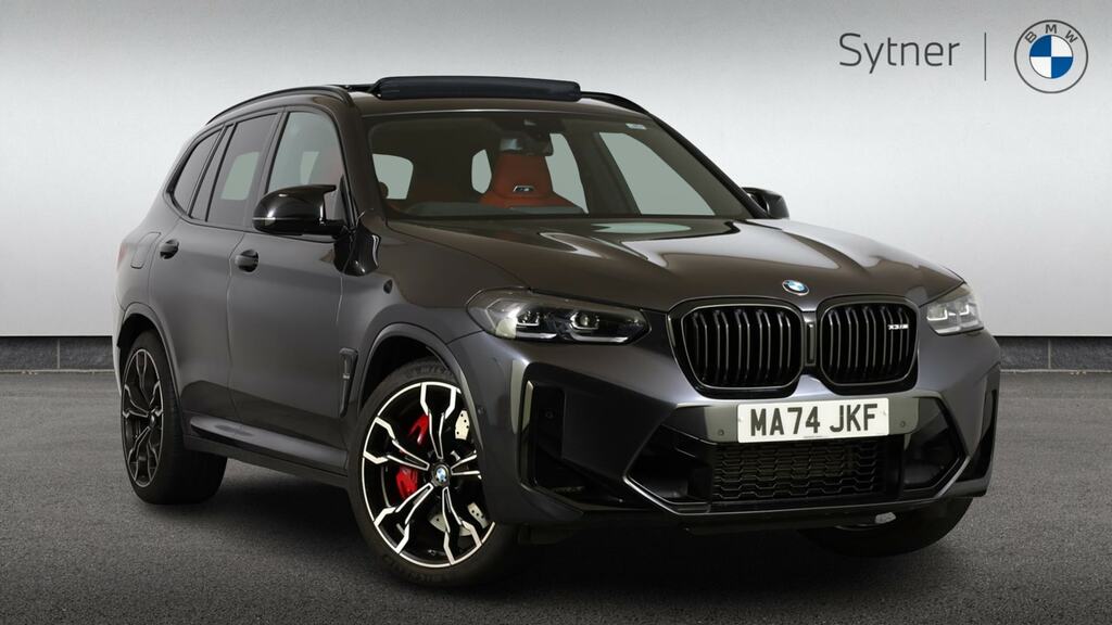 BMW X3 M Xdrive X3 M Competition Step Grey