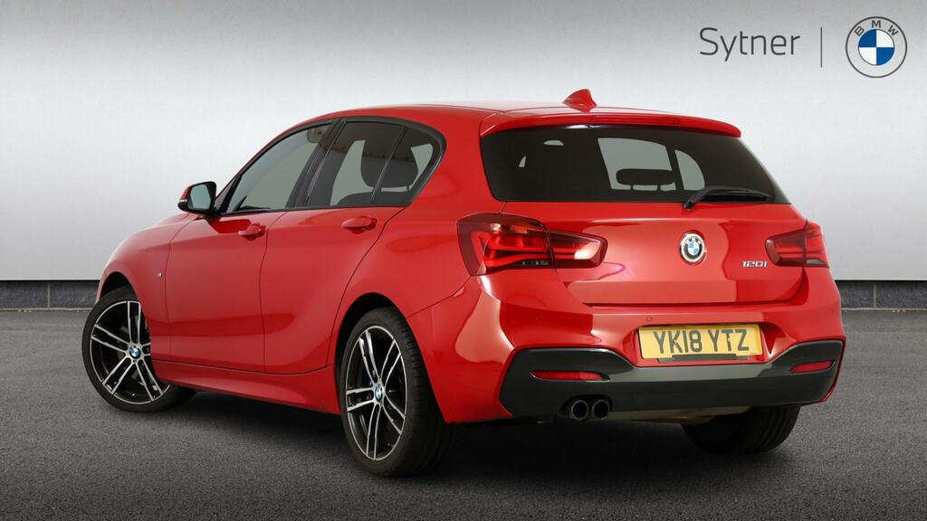 BMW 1 Series 120I 2.0 M Sport Shadow Ed Step YK18YTZ Red #2