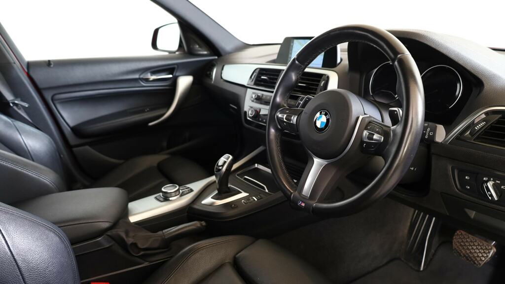 BMW 1 Series 120I 2.0 M Sport Shadow Ed Step YK18YTZ Red #6
