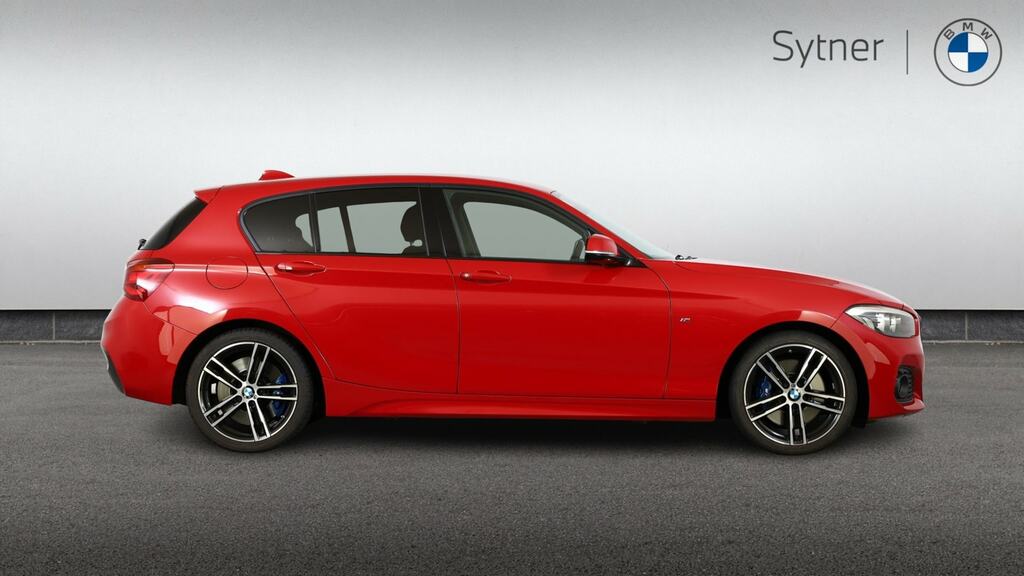 BMW 1 Series 120I 2.0 M Sport Shadow Ed Step YK18YTZ Red #3