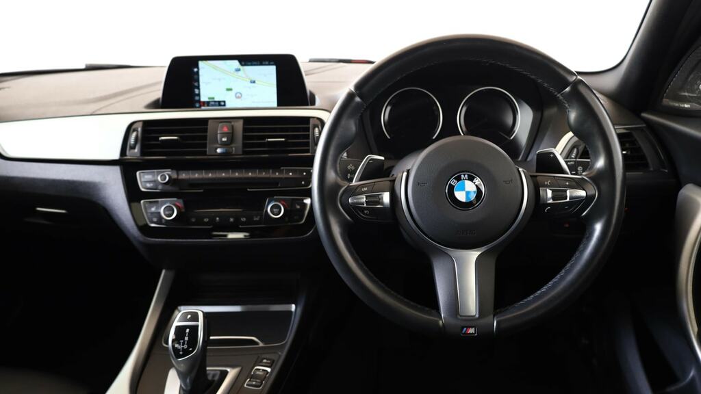 BMW 1 Series 120I 2.0 M Sport Shadow Ed Step YK18YTZ Red #5
