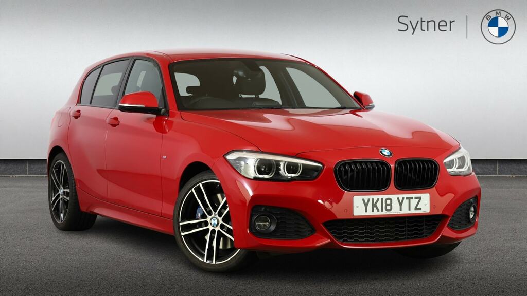 BMW 1 Series 120I 2.0 M Sport Shadow Ed Step Red