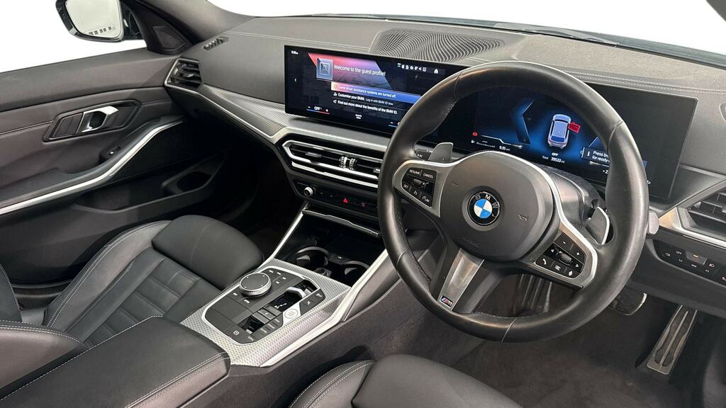 BMW 3 Series M340i Xdrive Mht Step HV24STX Grey #6