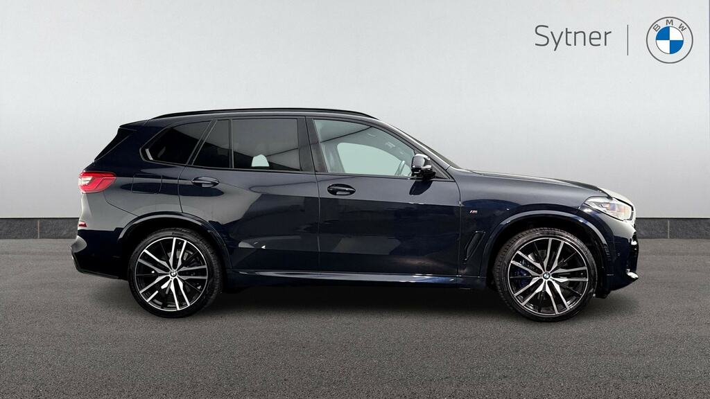 BMW X5 Xdrive30d M Sport Techplus Pack BF19KXM Black #3