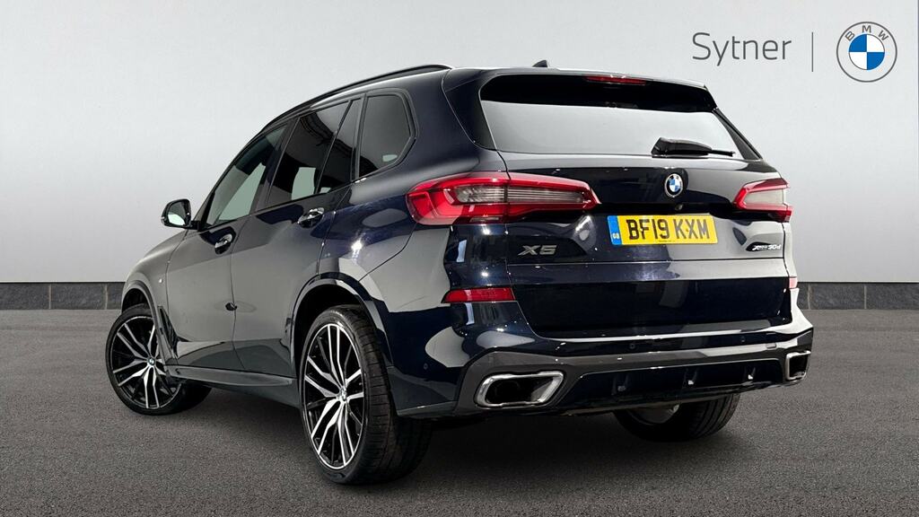 BMW X5 Xdrive30d M Sport Techplus Pack BF19KXM Black #2