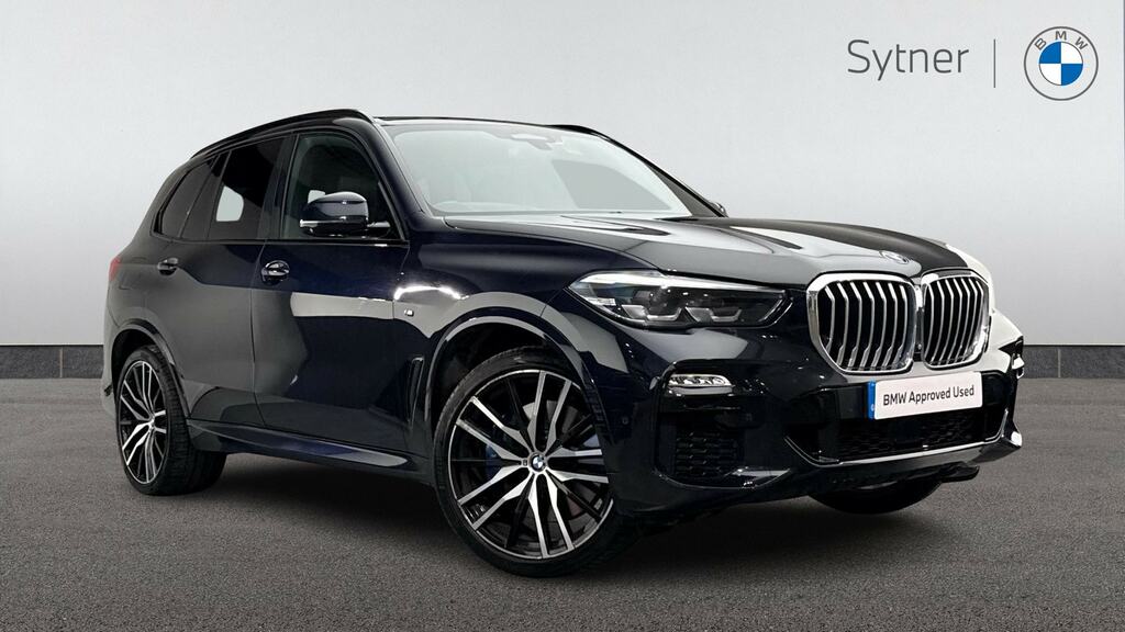 BMW X5 Xdrive30d M Sport Techplus Pack BF19KXM Black