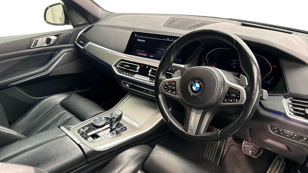 BMW X5 Xdrive30d M Sport Techplus Pack BF19KXM Black #6