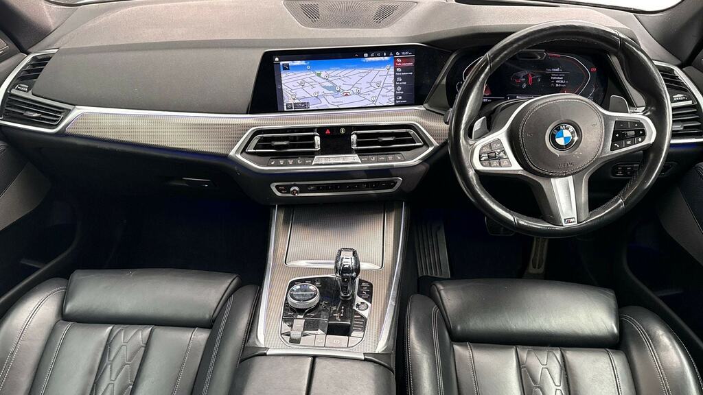 BMW X5 Xdrive30d M Sport Techplus Pack BF19KXM Black #4