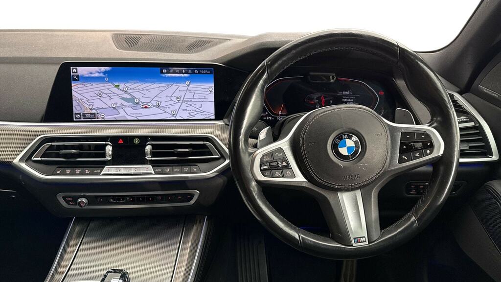 BMW X5 Xdrive30d M Sport Techplus Pack BF19KXM Black #5