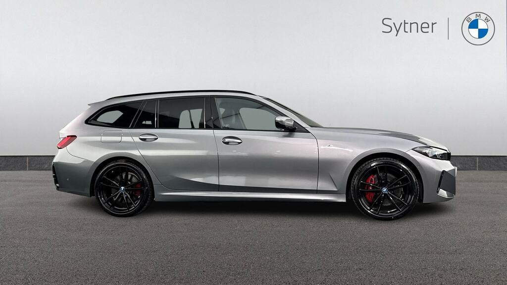 BMW 3 Series 330E M Sport Step Techpro Pack FG24WYR Grey #3