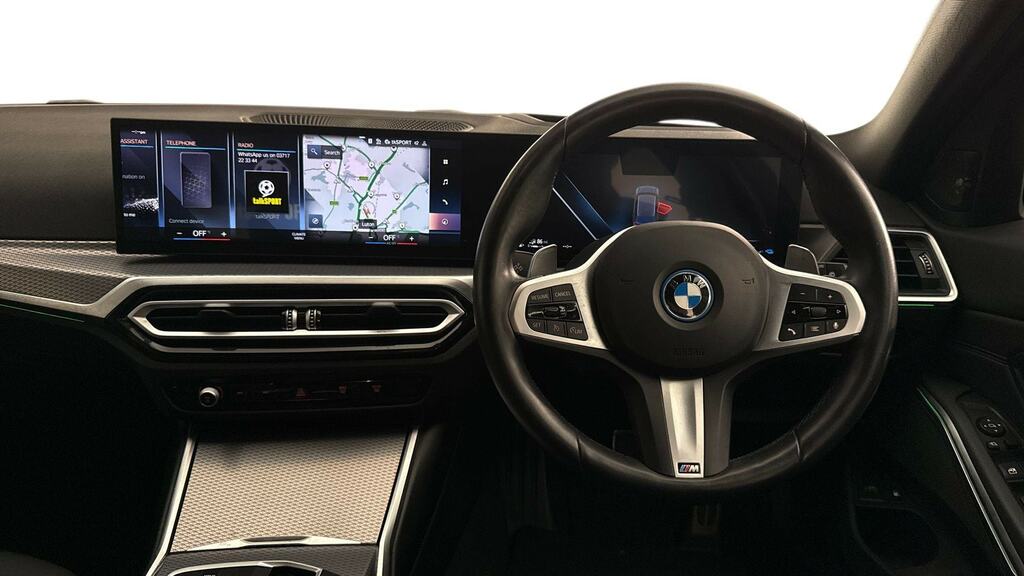 BMW 3 Series 330E M Sport Step Techpro Pack FG24WYR Grey #5