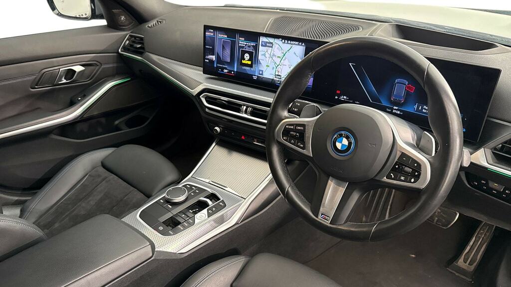 BMW 3 Series 330E M Sport Step Techpro Pack FG24WYR Grey #6