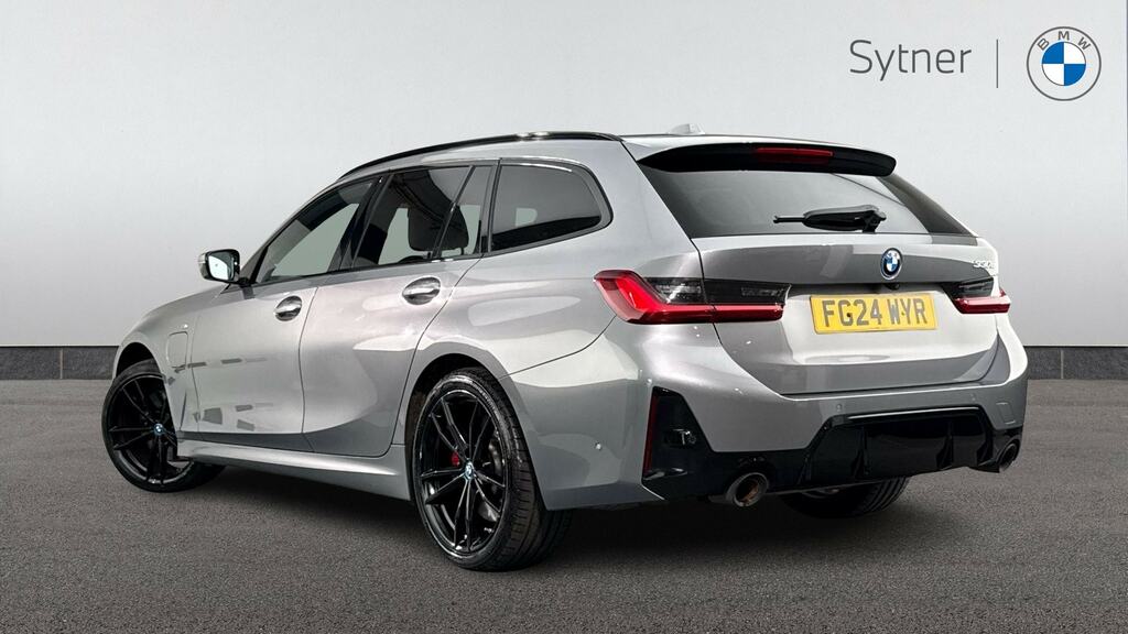 BMW 3 Series 330E M Sport Step Techpro Pack FG24WYR Grey #2