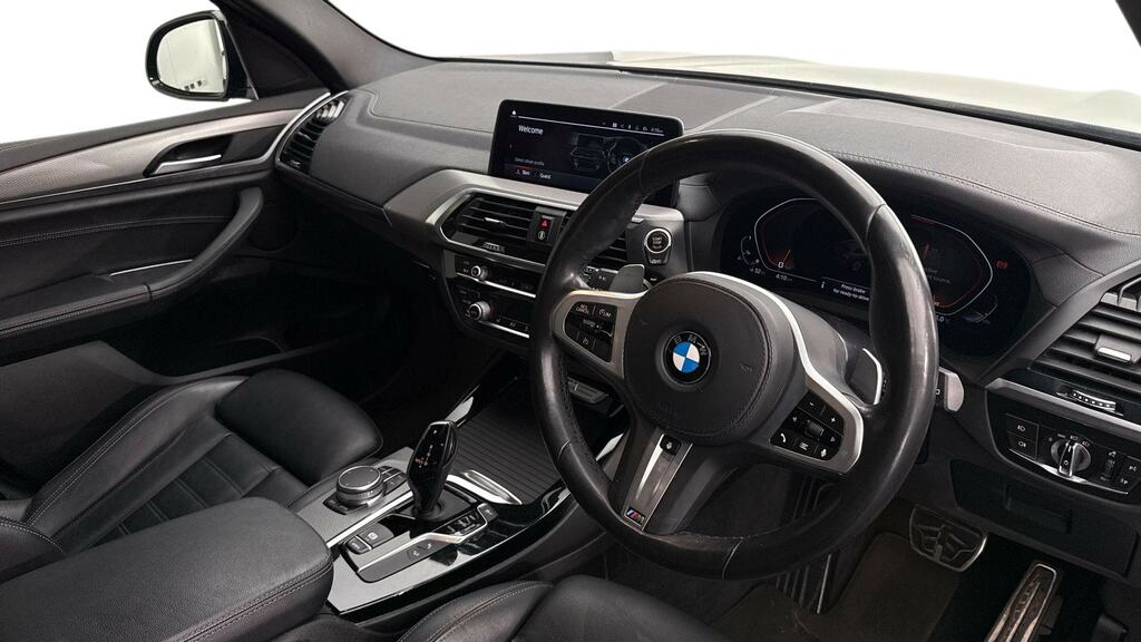 BMW X3 Xdrive M40i HN69SRX Blue #6
