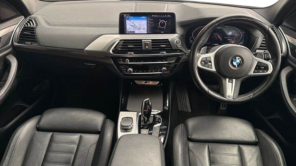 BMW X3 Xdrive M40i HN69SRX Blue #4