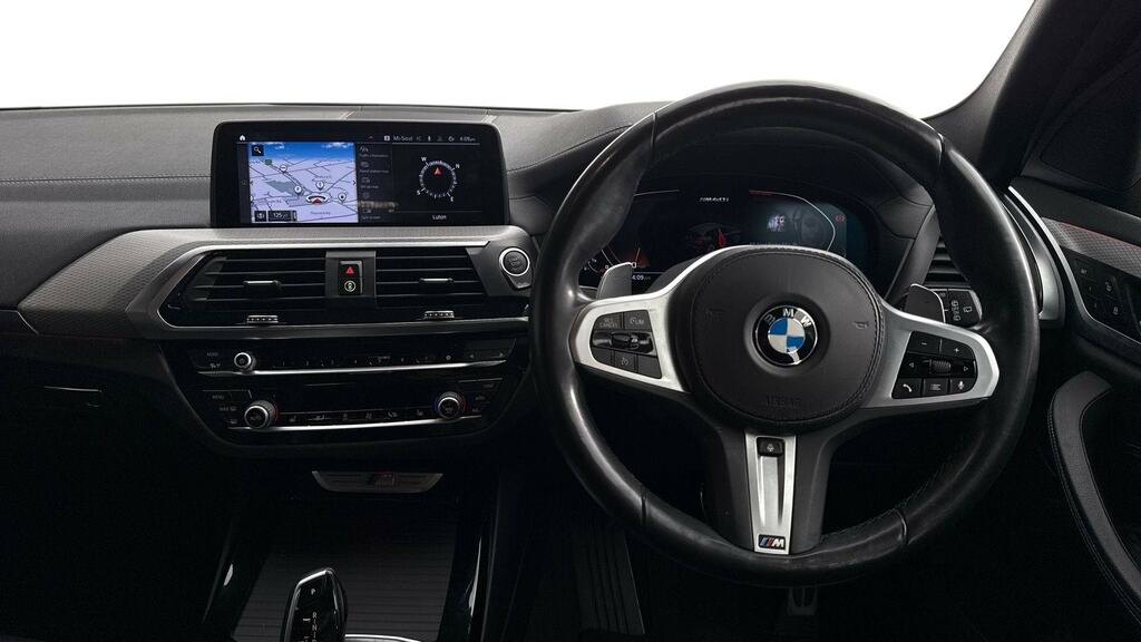BMW X3 Xdrive M40i HN69SRX Blue #5