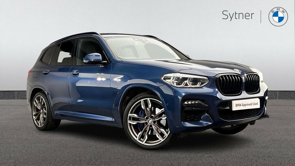 BMW X3 Xdrive M40i Blue