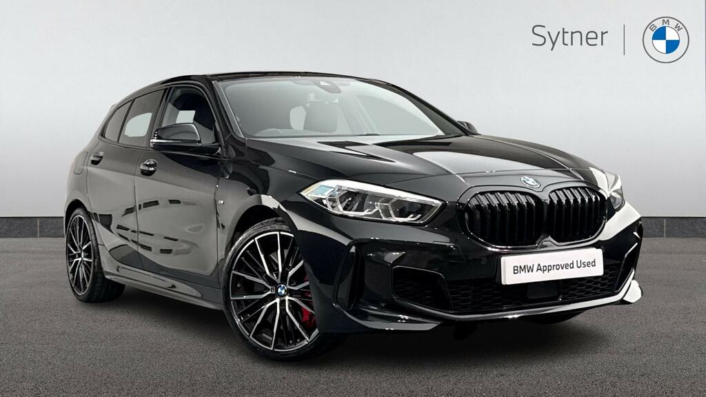 BMW 1 Series 128Ti Step Pro Pack Black