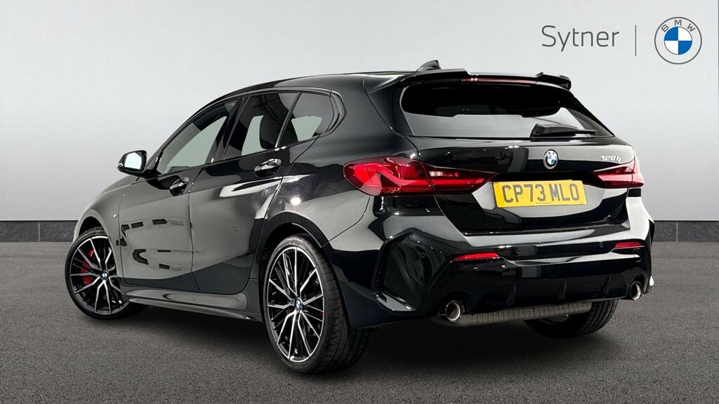 BMW 1 Series 128Ti Step Pro Pack CP73MLO Black #2