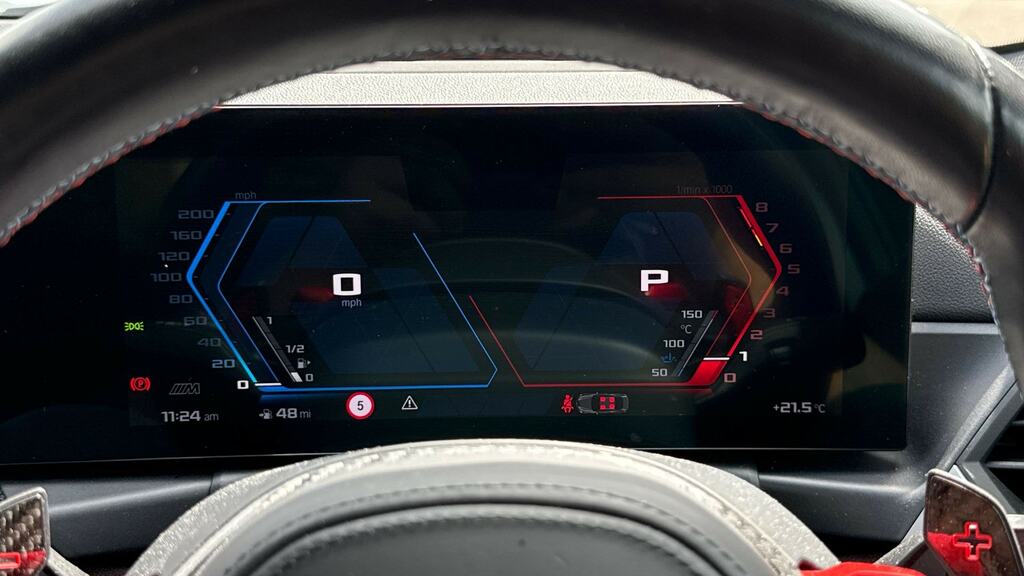 BMW M2 3L Null Red #9