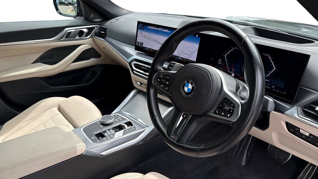 BMW 4 Series Gran Coupe M440i Xdrive Mht Step RF23KZS Grey #6