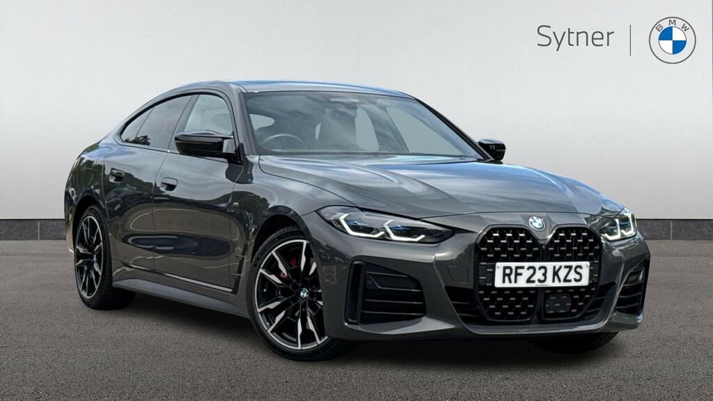 BMW 4 Series Gran Coupe M440i Xdrive Mht Step Grey