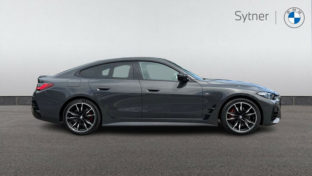 BMW 4 Series Gran Coupe M440i Xdrive Mht Step RF23KZS Grey #3