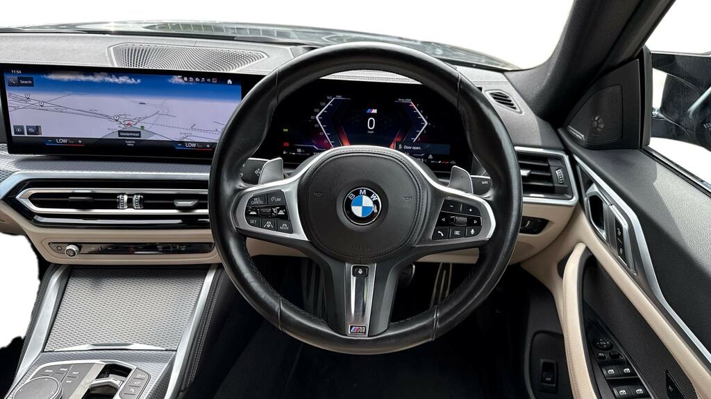 BMW 4 Series Gran Coupe M440i Xdrive Mht Step RF23KZS Grey #5