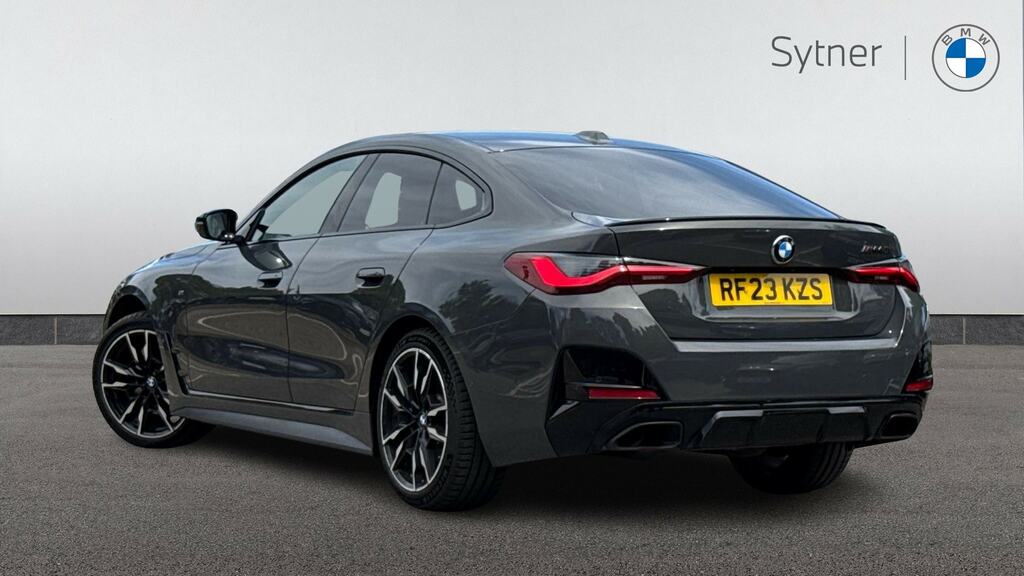 BMW 4 Series Gran Coupe M440i Xdrive Mht Step RF23KZS Grey #2
