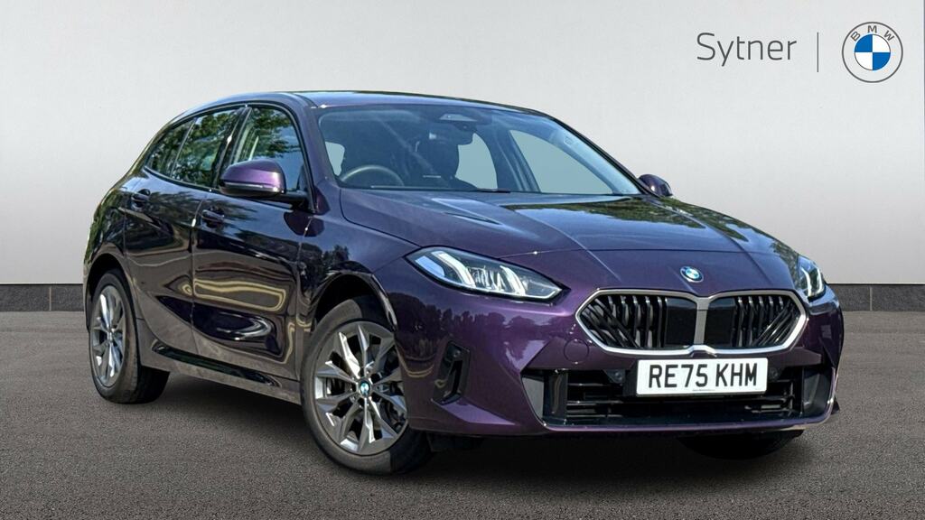 BMW 1 Series 120 Sport Step Grey