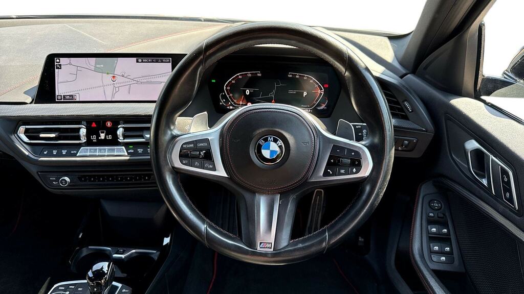 BMW 1 Series 128Ti Step WR71CJO Blue #5