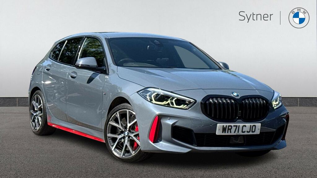 BMW 1 Series 128Ti Step Blue