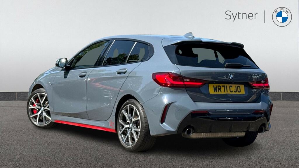 BMW 1 Series 128Ti Step WR71CJO Blue #2